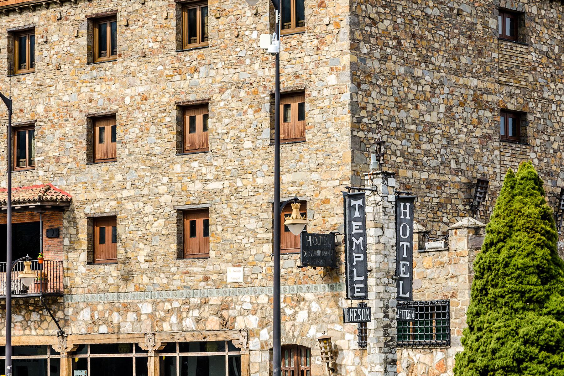 Hotel Temple Ponferrada Eksteriør billede