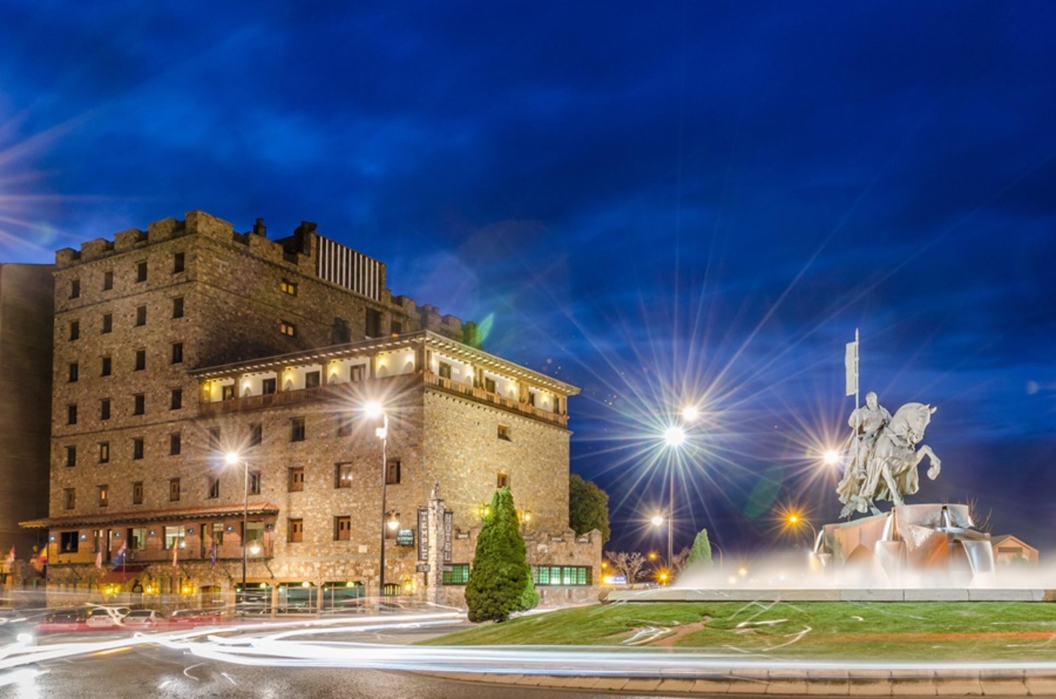 Hotel Temple Ponferrada Eksteriør billede