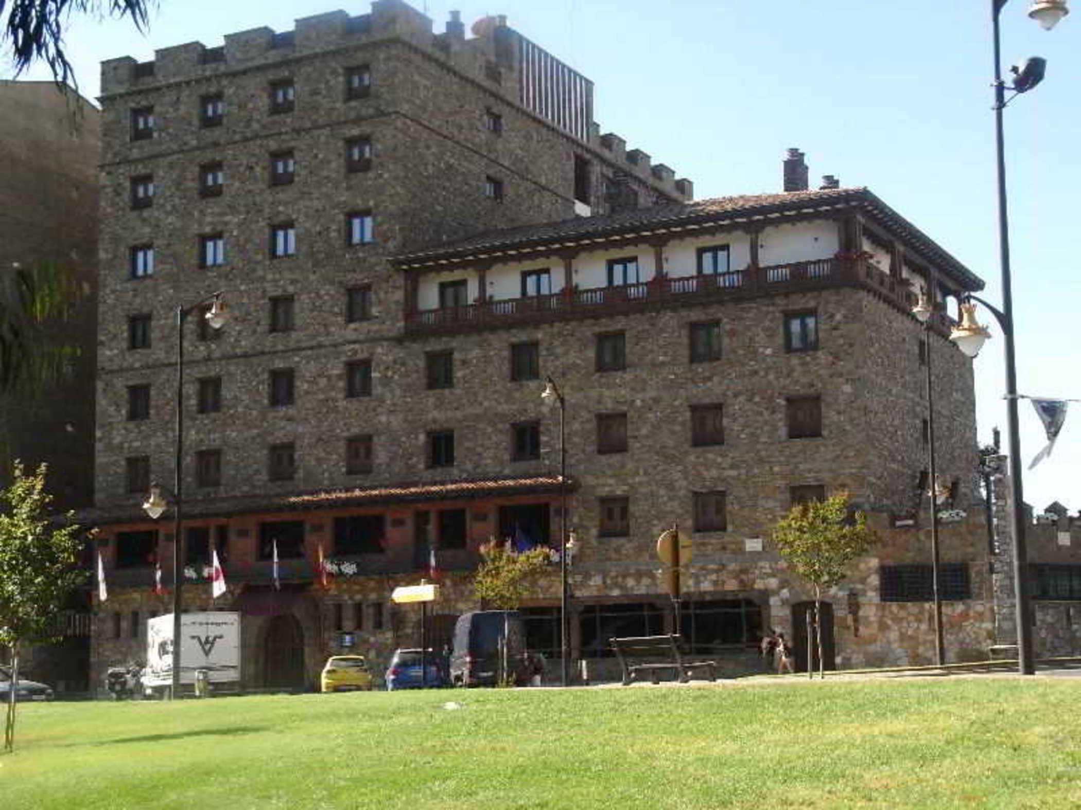 Hotel Temple Ponferrada Eksteriør billede