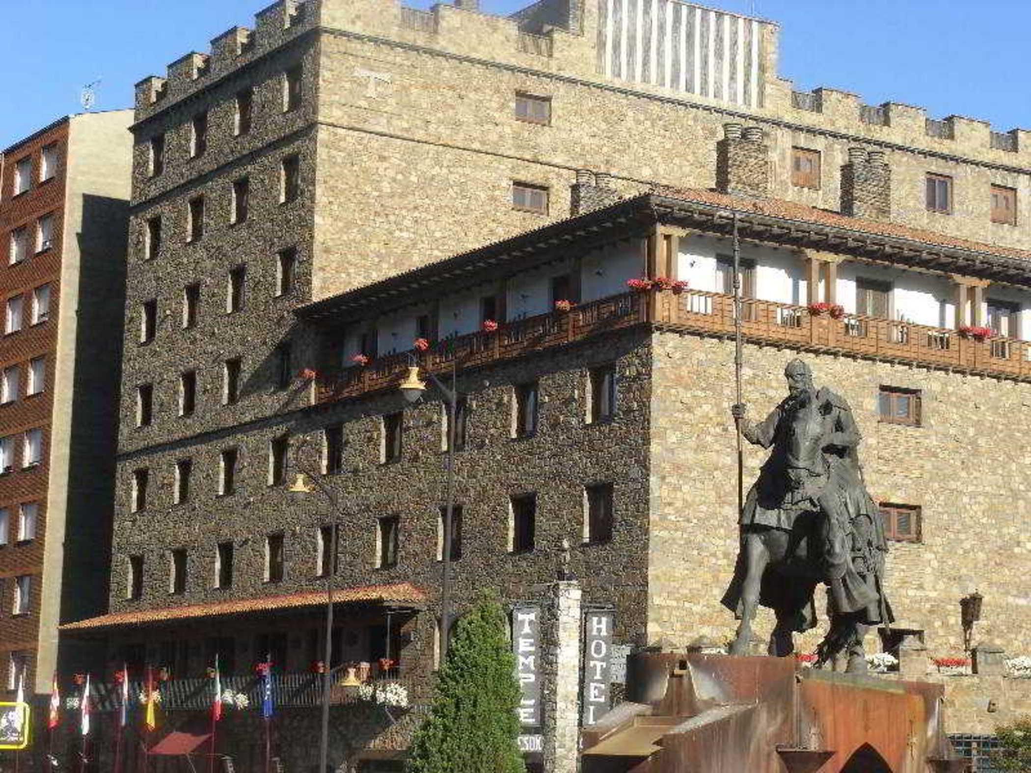 Hotel Temple Ponferrada Eksteriør billede