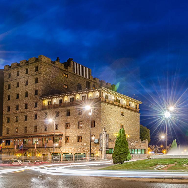 Hotel Temple Ponferrada Eksteriør billede