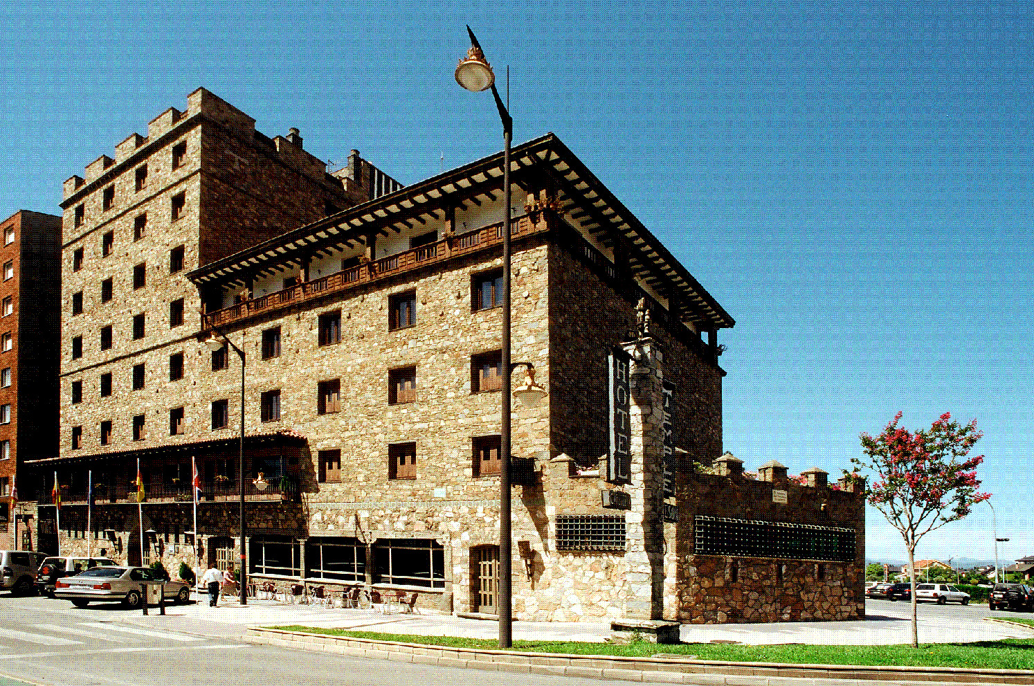 Hotel Temple Ponferrada Eksteriør billede